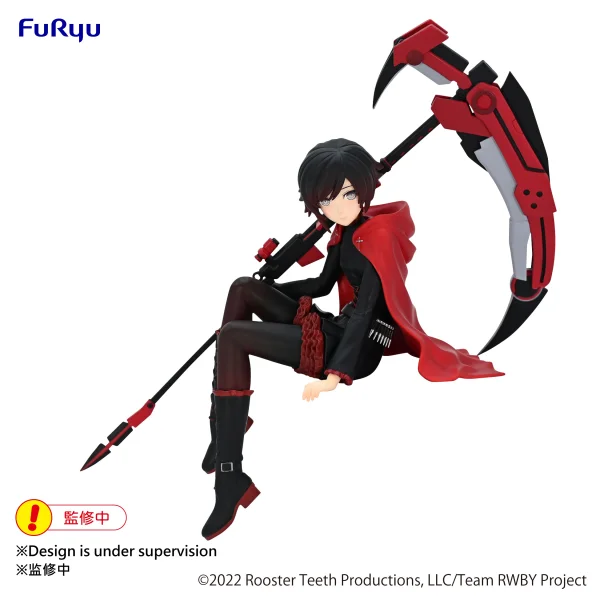 FuRyu RWBY Ice Queendom　Noodle Stopper Figure -Ruby Rose- - RWBY: Ice Queendom