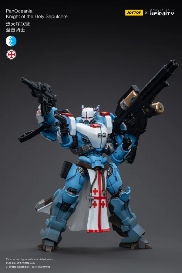 JOYTOY PanOceania Knight of the Holy Sepulchre - JOYTOY Original Series