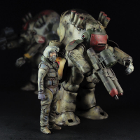 [MK07] 1:20 ROBOT BATTLE V (FIVE) MASCHINEN KRIEGER 44 TYPE MK44 AMMOKNIGHTS (Smartgun Equipment Type) 2