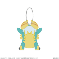 MONSTER HUNTER CHIBI STYLE Plush Keychain: Zinogre 3