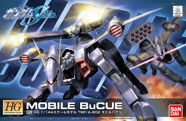 BANDAI HOBBY HG 1/144 R12 Mobile BuCUE - Mobile Suit Gundam SEED