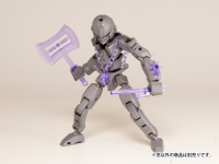 PLA ACT・OPTION・SERIES04：SHINOBI2 clear purple 6