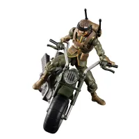 MegaHouse Principality of Zeon 08 (VSP General Soldier & Exclusive Motorcycle) - Mobile Suit Gundam - photo 5