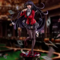 Union Creative Kakegurui: Yumeko Jabami Pre-painted Figure		 - Kakegurui - photo 1