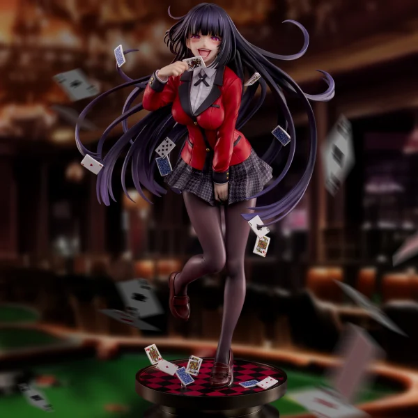 Union Creative Kakegurui: Yumeko Jabami Pre-painted Figure		 - Kakegurui