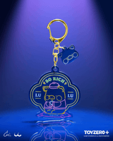 LuLu Leon Light Acrylic Keychain 5