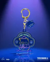 TOYZEROPLUS LuLu Leon Light Acrylic Keychain - LuLu The Piggy - photo 5