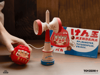 PP X MONSTER Daruma Kendama 11