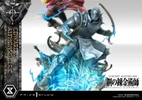 Prime 1 Studio Concept Masterline Fullmetal Alchemist Edward & Alphonse Elric Deluxe Version - Fullmetal Alchemist: Brotherhood - photo 123
