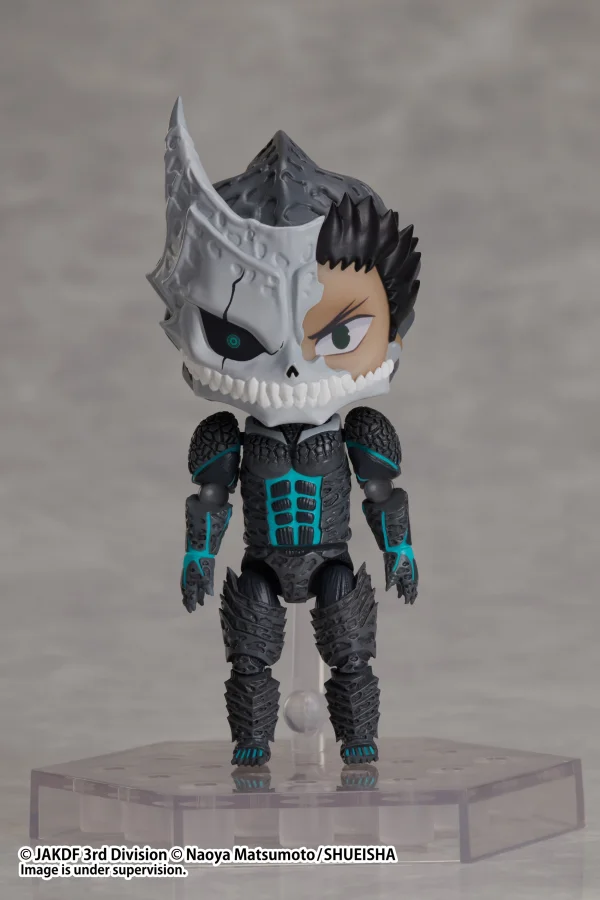 elcoco KAIJU NO. 8 DFORM＋ Kaiju No. 8(Kafka Hibino) Deforme Action Figure - Kaiju No. 8