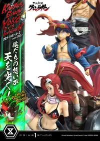 Prime 1 Studio Ultimate Premium Masterline Tengen Toppa Gurren Lagann Kamina, Simon & Yoko with Lagann "Our Hearts Pierce the Skies!" DX Bonus Version - Tengen Toppa Gurren Lagann - photo 99