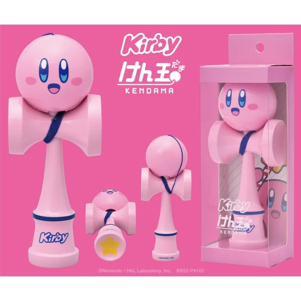 ENSKY KIRBY Kendama - Kirby