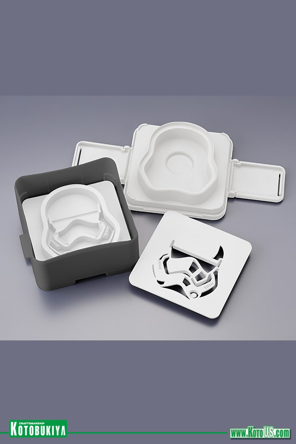 STAR WARS FIRST ORDER STORMTROOPER POUCH SANDWICH SHAPER