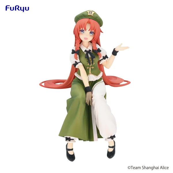 FuRyu Touhou Project　Noodle Stopper Figure -Hong Meiling- - Touhou Project