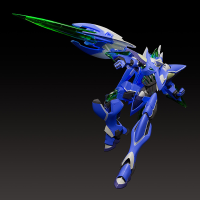 MODEROID Vandread Dita 10