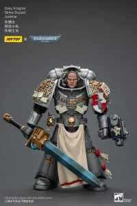 JOYTOY Grey Knights Strike Squad Justicar - Warhammer 40K - photo 4