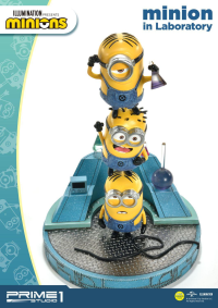 Prime Collectible Figures Minions Laboratory 15