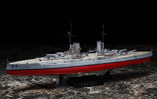 IRON CRAD: 1/350 WWI GERMAN BATTLESHIP KONIG