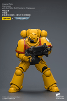 Imperial Fists Intercessor with Bolt Rifle, Bolt Pistol and Chainsword 20