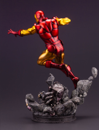 IRON MAN AVENGERS FINE ART STATUE 12