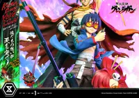 Prime 1 Studio Ultimate Premium Masterline Tengen Toppa Gurren Lagann Kamina, Simon & Yoko with Lagann "Our Hearts Pierce the Skies!" DX Bonus Version - Tengen Toppa Gurren Lagann - photo 73