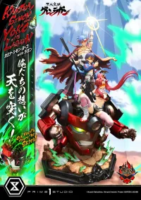 Prime 1 Studio Ultimate Premium Masterline Tengen Toppa Gurren Lagann Kamina, Simon & Yoko with Lagann "Our Hearts Pierce the Skies!" DX Bonus Version - Tengen Toppa Gurren Lagann - photo 16