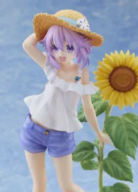 Broccoli Hyperdimension Neptunia Neptunia summer vacation ver. 1:7 PVC Figure - Hyperdimension Neptunia - photo 12