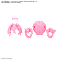 30MS OPTION HAIR STYLE PARTS Vol.13 ALL 4 TYPES 3
