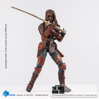 Exquisite Mini Series 1/18 Scale The Walking Dead Michonne Action Figure 17