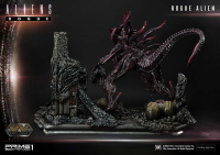 Premium Masterline Aliens (Comics) Rogue Alien Battle Diorama EX Version 44