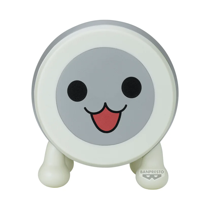 BANDAI TAIKO NO TATSUJIN SOFVIMATES～GOLD･SILVER～(B:TAIKO NO TATSUJIN(SILVER)) - Taiko no Tatsujin