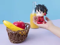 MegaHouse Lookup ONE PIECE Monkey D. Luffy Ver. Future Island Egghead【with gift】 - ONE PIECE - photo 2