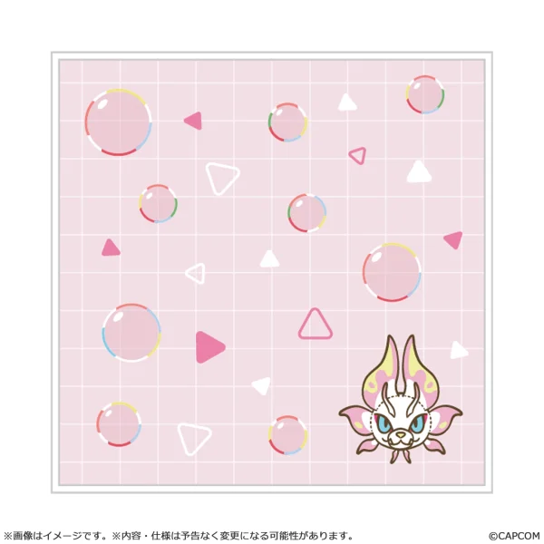 CAPCOM MONSTER HUNTER CHIBI STYLE Hand Towel: Mizutsune - Monster Hunter