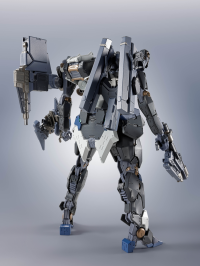 <SIDE AC> EL-PC-00 ALBA STEEL HAZE ORTUS / Rusty "ARMORED CORE™ VI FIRES OF RUBICON™", TAMASHII NATIONS ROBOT SPIRITS 5