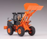 Hasegawa [WM04] 1:35 HITACHI WHEEL LOADER ZW100-6 - Scale Kits - photo 6
