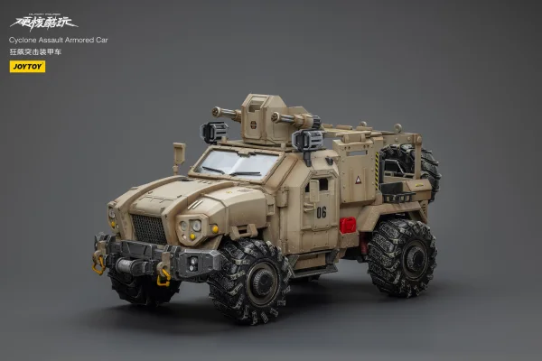 JOYTOY Cyclone Assauit Armored Car - JOYTOY Original Series