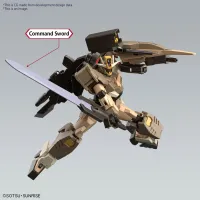 BANDAI HOBBY HG 1/144 GUNDAM 00 COMMAND QAN[T] DESERT TYPE - Gundam Build Divers / Re:Divers - photo 5