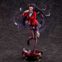Kakegurui: Yumeko Jabami Pre-painted Figure		 3