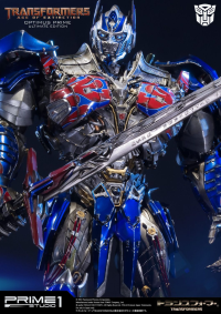 Museum Masterline Transformers: Age of Extinction (Film) Optimus Prime Ultimate Edition EX Version 40