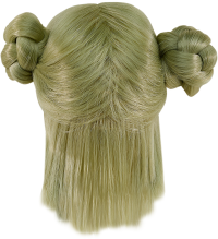 Harmonia series Original Wig (Buns/Ash Green) 2