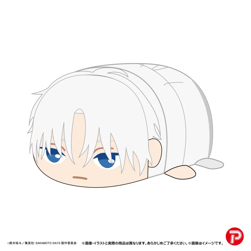 MAX LIMITED SAKAMOTO DAYS POTE KORO MASCOT BIG3 C - SAKAMOTO DAYS