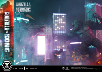 Ultimate Diorama Masterline Godzilla vs Kong (Film) Godzilla VS Kong Final Battle 46