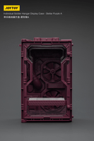 Individual Soldier Hangar Display Case - Stellar Purple A 3