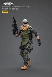 JOYTOY Naro Defense Forces 13Th Assault Squad Sniper - JOYTOY Original Series - photo 7