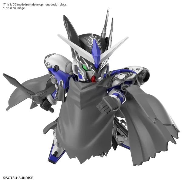 BANDAI HOBBY SDW HEROES LEIF GUNDAM GP04 - SD World Heroes