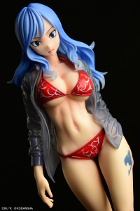 Jubia Lokser/ Gravure_Style『Red bikini!!』　see-through wet shirt　Sp 4