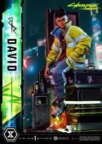Prime 1 Studio Real Elite Masterline Cyberpunk: Edgerunners David Deluxe Bonus Version - Cyberpunk: Edgerunners - photo 17