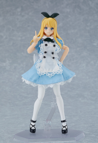 figma Female Body (Alice) with Dress + Apron Outfit 5