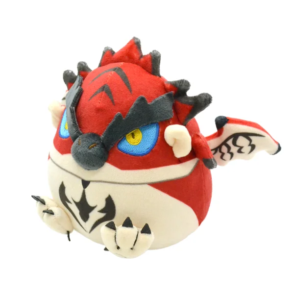 CAPCOM Monster Hunter Fluffy Eggshaped Plush Mini Rathalos - Monster Hunter