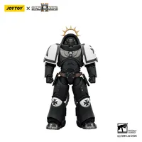 JOYTOY Game Edition Black Templars Heavy Intercessor with Heavy Bolt Rifle and Bolt Pistol - Warhammer 40K - photo 6